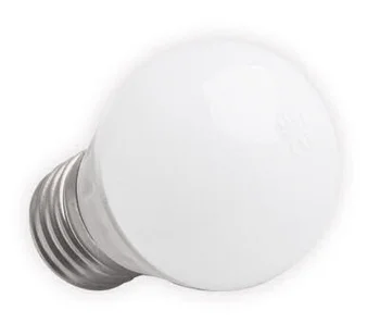 Żarówka 7 SMD3014 3W E27 kulka matowa