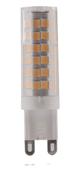 Żarówka 75 LED SMD2835 WAŁEK G9 230V 6W