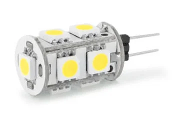 Żarówka  9 SMD5050 G4 ciepła 04984
