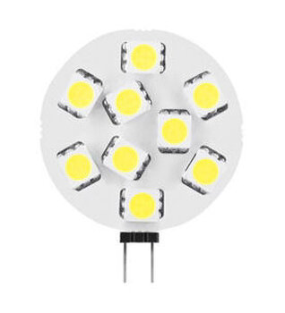 Żarówka  9 SMD5050 G4 ciepła 06233