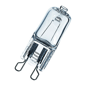 Żarówka HALOGENOWA 25W G9 Osram do piekarników 230V 2700K 2 sztuki