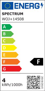 Żarówka LED 4W E14 płomyk Spectrum WOJ14508