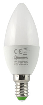Żarówka LED 6W E14 świeczka Spectrum WOJ13026