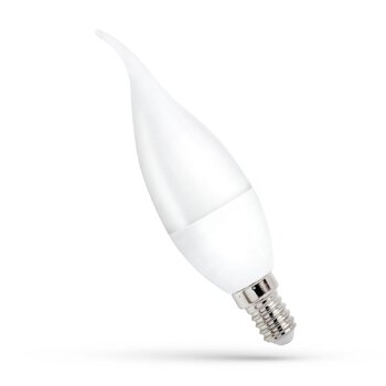 Żarówka LED 8W E14 płomyk Spectrum WOJ14225