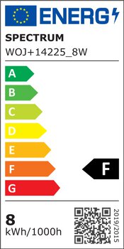 Żarówka LED 8W E14 płomyk Spectrum WOJ14225