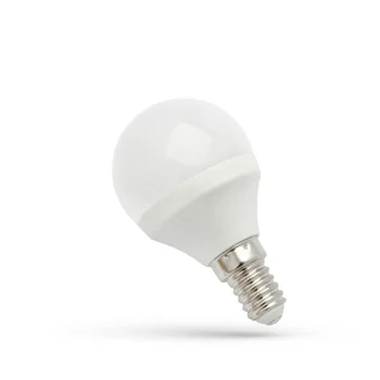 Żarówka LED E14 6W Spectrum kulka WOJ13756