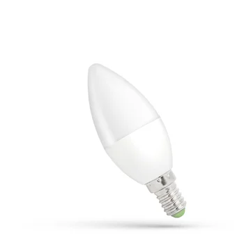Żarówka LED E14 6W świeczka Spectrum WOJ13758