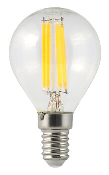 Żarówka LED Filament E14 4W kulka Energy Light