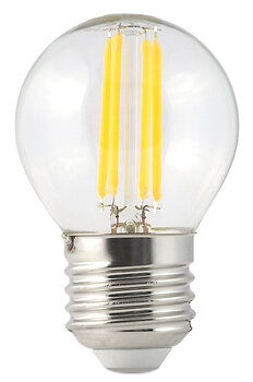 Żarówka LED Filament E27 4W kulka Energy Light