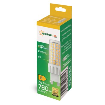 Żarówka LED G9 7W Spectrum WOJ14164