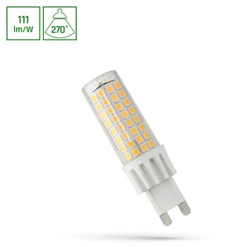 Żarówka LED G9 7W Spectrum WOJ14164