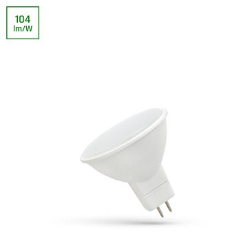 Żarówka LED MR16 12V 4W Spectrum WOJ14549