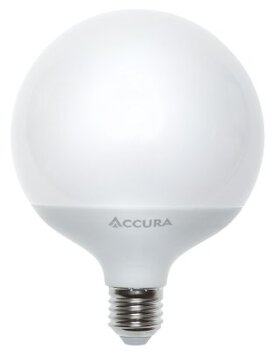 Żarówka LED SMD2835 18W E27 GLOBE ciepła ACCURA