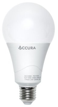 Żarówka LED SMD2835 20W E27 bańka ciepła ACCURA