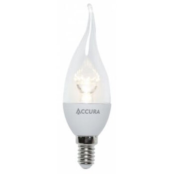 Żarówka LED SMD2835 5W E14 płomyk ciepła ACCURA
