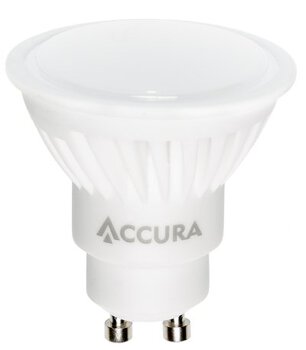 Żarówka LED SMD2835 5W GU10 ciepła ACCURA