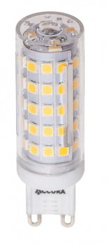 Żarówka LED SMD2835 7W G9 ciepła ACCURA