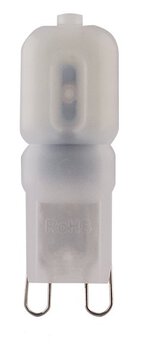 Żarówka LED SMD2835 G9 230V 2,5W mleczna