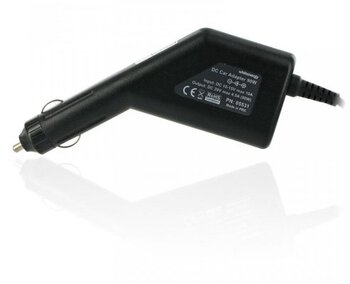 zasilacz samochodowy White Energy 05503 do laptopów HP / Compaq 18,5V 3,5A (wtyk 4,8mm x 1,7mm)