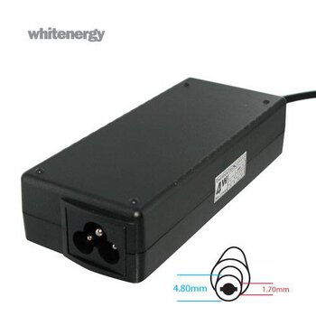 Zasilacz White Energy do laptopów HP 18.5V/4.9A 90W 4.8x1.7 mm (04077)