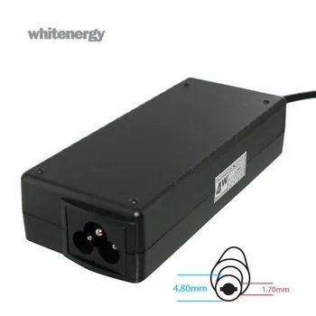Zasilacz White Energy do laptopów HP 18.5V/4.9A 90W 4.8x1.7 mm (04077)