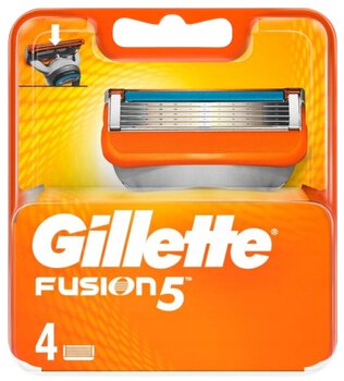 Zasobnik Gillette Mach 5 Fusion - 4 szt
