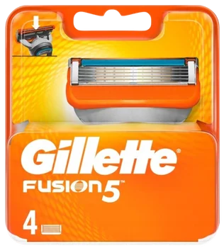 Zasobnik Gillette Mach 5 Fusion - 4 szt