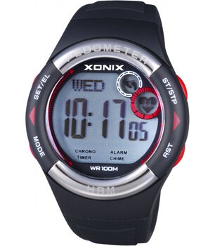 Zegarek sportowy zegarek z pulsometrem i krokomierzem Xonix HRM3 007