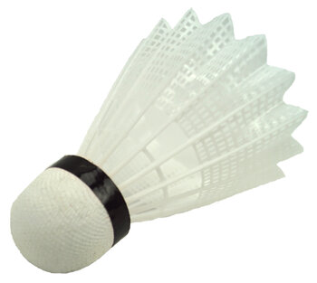Zestaw 6 sztuk lotek do gry w badmintona Best Sporting 41211 