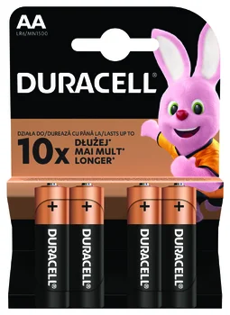 Zestaw Duracell - LR6/AA 4BL 20 blistrów / LR03/AAA 4BL 20 blistrów + torba