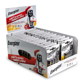 Zestaw Energizer - LR6/AA 4BL 19 blistrów / LR03/AAA 4BL 13 blistrów