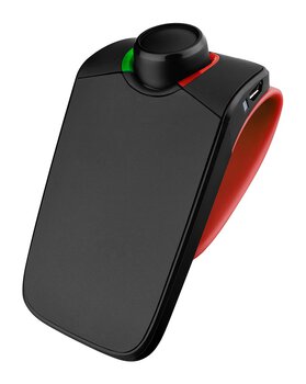 zestaw głośnomówiący bluetooth Parrot Minikit Neo 2 HD czerwony