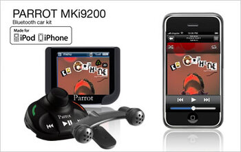 Zestaw głośnomówiący bluetooth Parrot MKi 9200