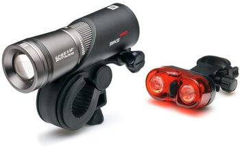 zestaw lamp rowerowych MacTronic Bike Pro Scream i Walle