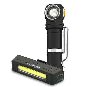 Zestaw lampek rowerowych everActive BL-150R + Armytek Wizard C2 Pro Max