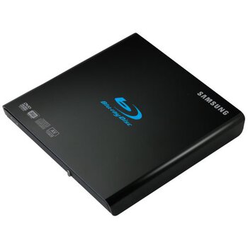 Zewnętrzna nagrywarka USB BLU-RAY / DVD / CD Samsung Slim SE-506BB