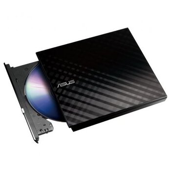 Zewnętrzna nagrywarka USB CD/DVD Asus External Slim SDRW-08D2S-U Lite czarna