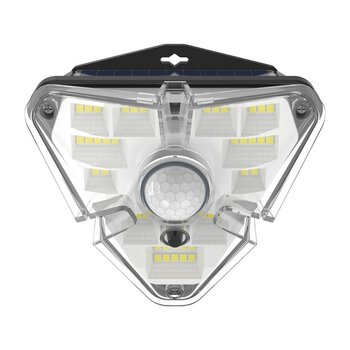 Zewnętrzna naścienna lampa solarna LED z czujnikiem ruchu 1.2W Baseus DGNEN-A01