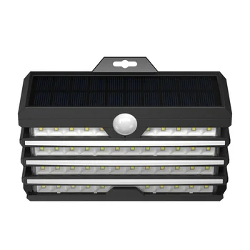 Zewnętrzna naścienna lampa solarna LED z czujnikiem ruchu 5.1W Baseus DGNEN-C01