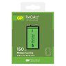 1 akumulatorek 6F22/9V GP ReCyko+ 150 Series 150mAh