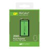 1 akumulatorek 6F22/9V GP ReCyko+ 200 Series 200mAh
