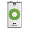 1 x akumulatorek 6F22 / 9V Ni-MH GP ReCyko 200mAh
