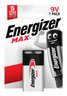 1 x bateria 6LR61/9V (R9*) Energizer Max (blister)