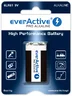 Bateria 9V alkaliczna everActive - 1 sztuka