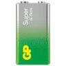 1 x bateria alkaliczna GP Super Alkaline G-TECH 6LR61 / 9V (taca)