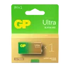 Bateria 9V alkaliczna GP Ultra pakowana po 1 sztukę w blistrze