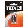 1 x bateria cynkowo-węglowa Maxell 6f22 / 9V (blister)