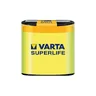1 x bateria cynkowo-węglowa VARTA Superlife 3R12 - płaska (folia)