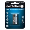 1 x bateria foto litowa everActive CR123