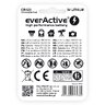 1 x bateria foto litowa everActive CR123